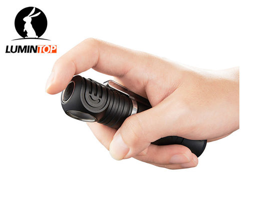 الصين ماء USB قابلة للشحن الصمام رئيس مصباح يدوي مع الذيل المغناطيسي للاستخدام في الهواء الطلق المزود