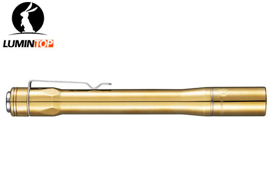 الصين النحاس آا لومينتوب IIP365 القلم ضوء الفولاذ المقاوم للصدأ كليب حجم صغير المزود